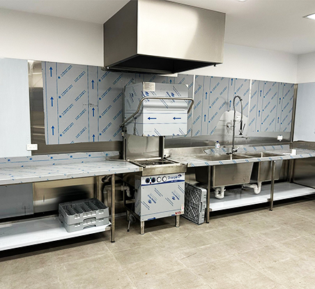 Commercial Kitchen Installation